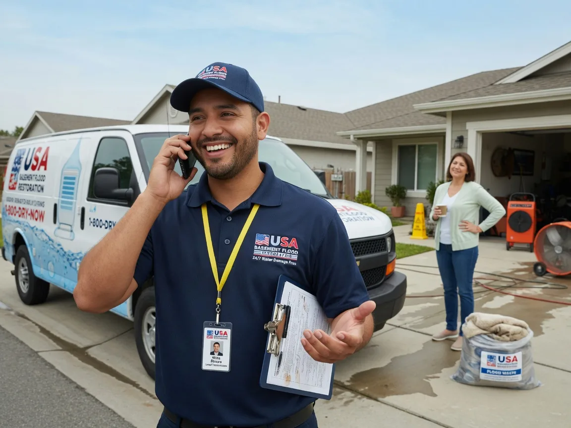 Basement Flood Cleanup Leopolis, WI FAQs
